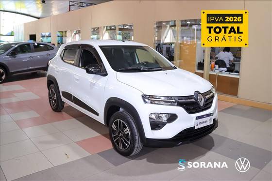 RENAULT KWID 1.0 12V SCE FLEX INTENSE MANUAL